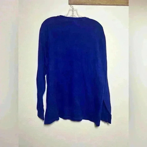 Vintage Polo Ralph Lauren 100% cotton long sleeve tshirt size M - Picture 4 of 4